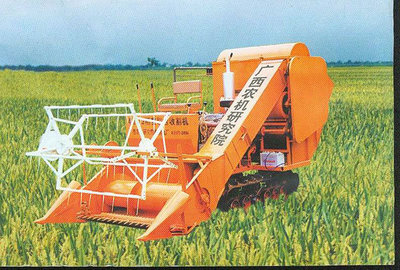 廣西農機院4LZ-1.2水稻聯合收割機 南方丘陵地區水稻機械化收獲的得力助手