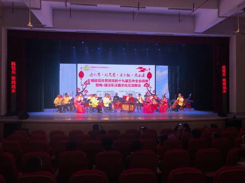 大埔縣舉辦梅埔漢樂漢曲文化交流晚會 深入宣傳貫徹黨的十九屆五中全會精神